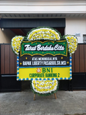 Papan Bunga Duka di Sukabumi Selatan