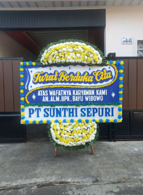 Papan Bunga Duka di Sukabumi Selatan