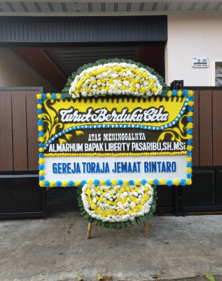 Papan Bunga Duka di Sukabumi Selatan