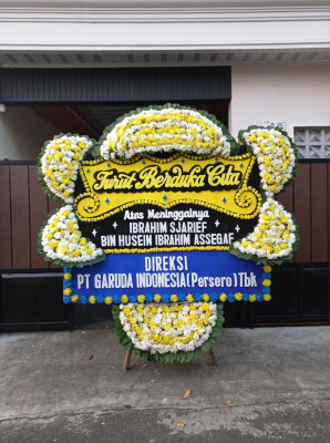 Papan Bunga Duka di Sukabumi Selatan