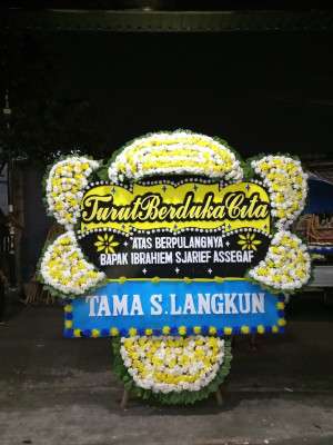 Papan Bunga Duka di Sukabumi Selatan