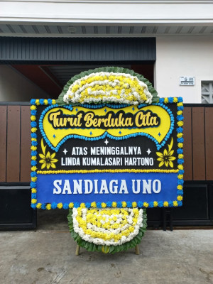 Papan Bunga Duka di Sukabumi Selatan