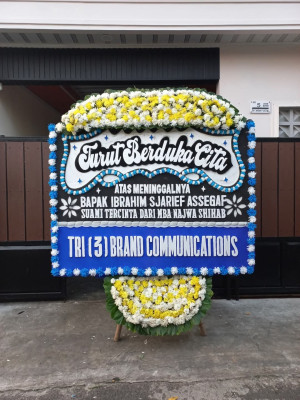 Papan Bunga Duka di Sukabumi Selatan